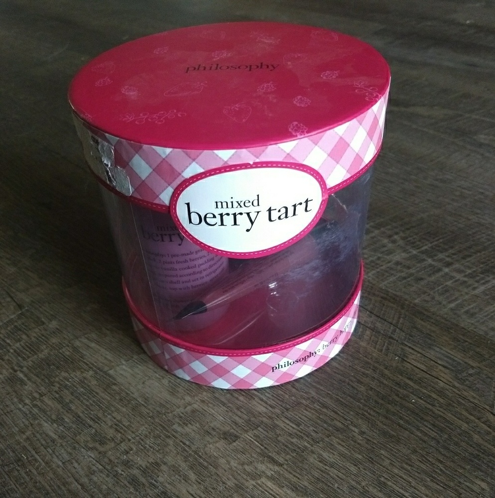 Philosophy Mixed Berry Tart Trio Gift Set
